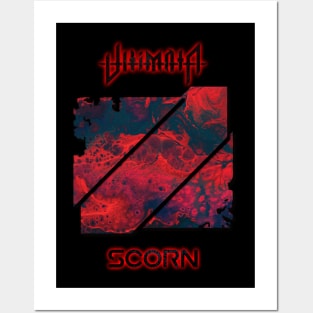 Scorn Posters and Art